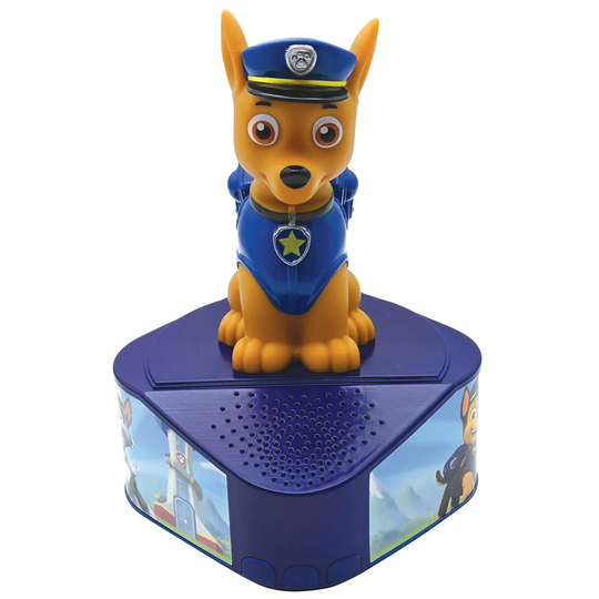 Lexibook Bluetooth Speaker With Paw Patrol Chase Luminous Figurine