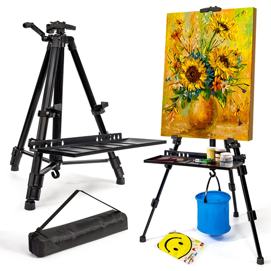 Maker Tray Tripod Easel
