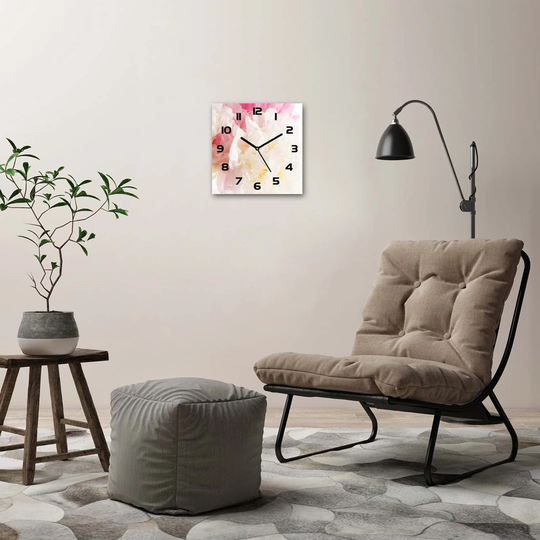 Peony Silent Wall Clock