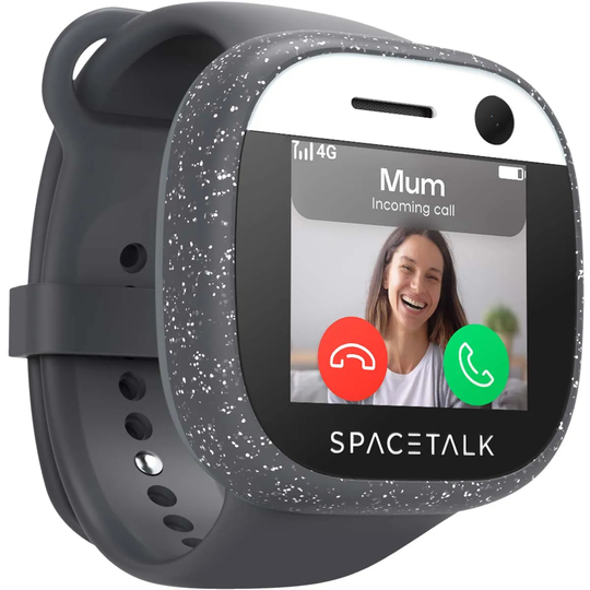 Spacetalk Adventurer 4G Kids Smart Watch - Midnight