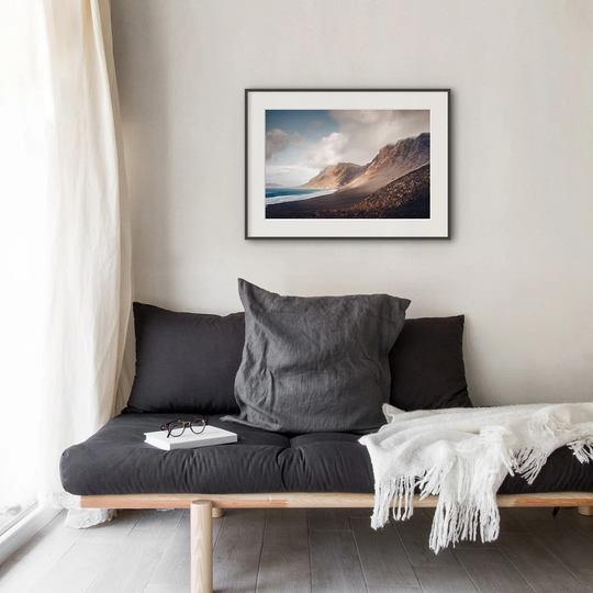 Famara - Picture Frame Photograph Print on Paper