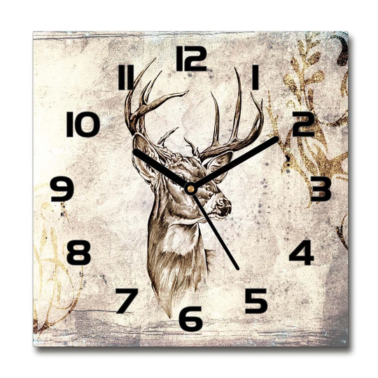 Hideshi Silent Wall Clock