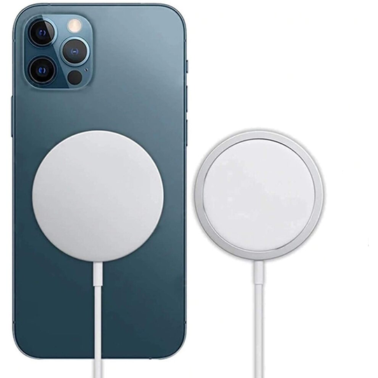Magnetic Wireless Charger,Compatible with MagSafe Charger 15w Fast Charging with 3.3ft USB Type-C to USB-C Charging Cable...
