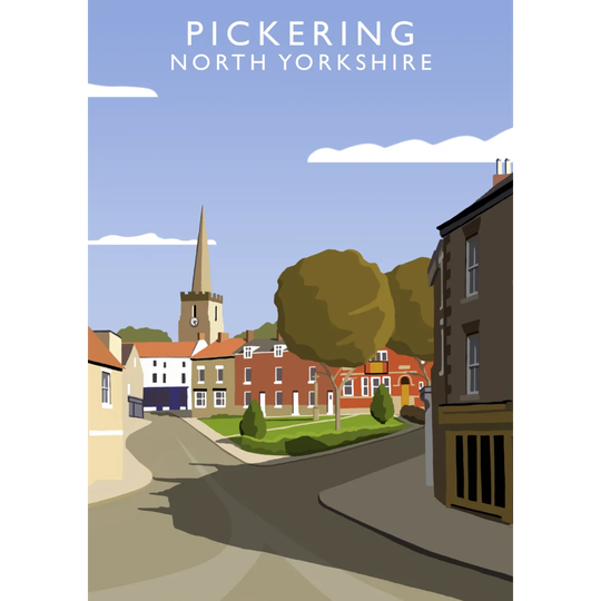 Pickering - Graphic Art Print on Paper