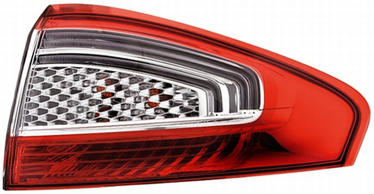 Combination Tail Light 9EL 354 997-031 Hella 9EL 354 997031