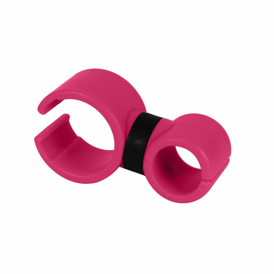 360 Degrees Air Vent Mount Bicycle Car Phone Holder- Pink