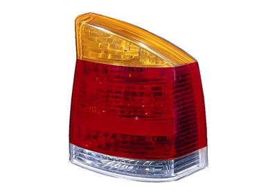 Right rear light (not for station) Orange flashing light 3768932 Van Wezel 3768932