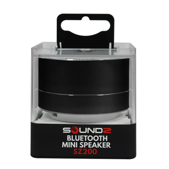 Soundz Sz200 Bluetooth Speaker - Black