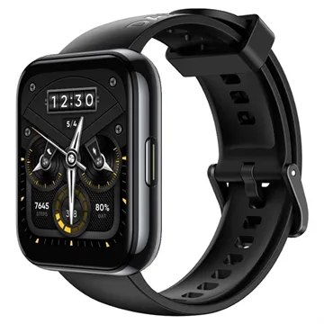 Realme Watch 2 Pro Waterproof Smartwatch - Black