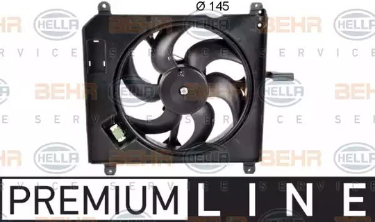 Air Conditioning fan 8EW351039-421 by Hella