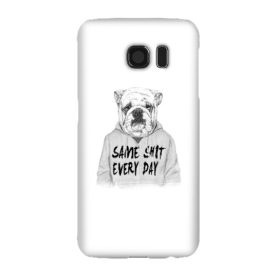 Balazs Solti Same Shit Every Day Phone Case for iPhone and Android - Samsung S6 - Snap Case - Matte