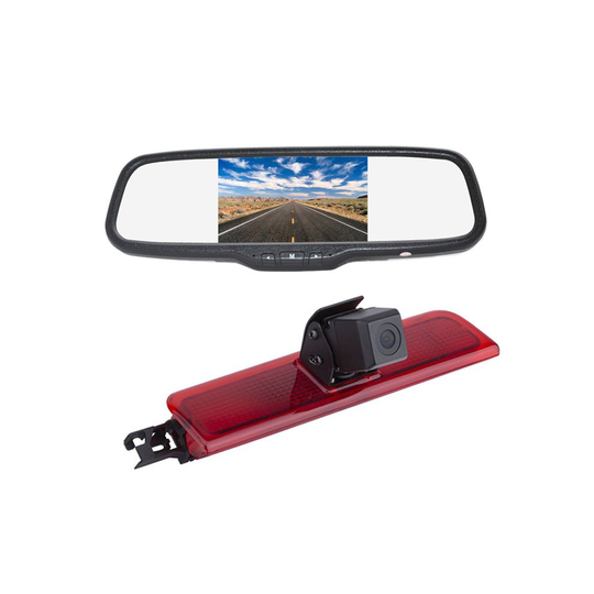 Brake Light Parking Rear View Reverse Camera Kit for Volkswagen Caddy / Caddy Panel / Life (2003-2019)