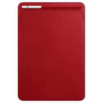iPad Pro 10.5 Apple Leather Sleeve MR5L2ZM/A - Red