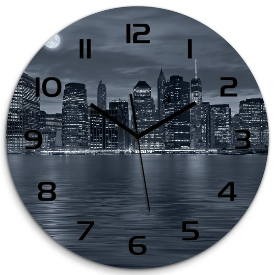 Juilo 60cm Silent Wall Clock