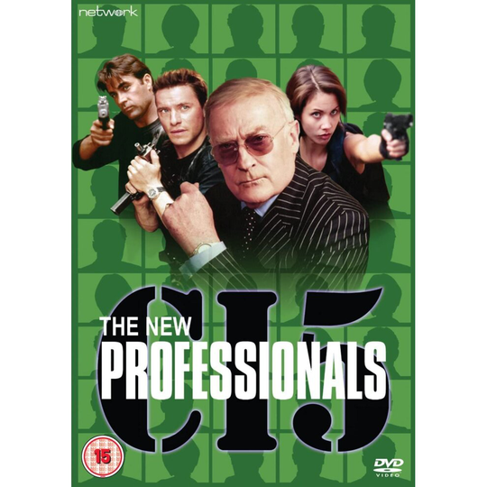CI5: The New Professionals: The Complete Series (DVD)
