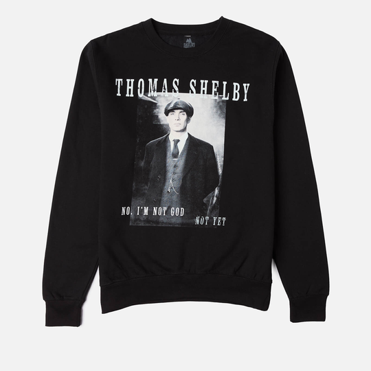 Peaky Blinders Thomas Shelby Sweatshirt - Black - M - Black