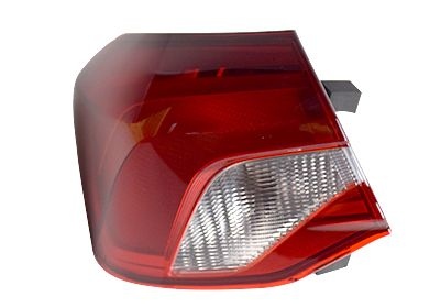 Combination Tail Light 1949931 Van Wezel 1949931