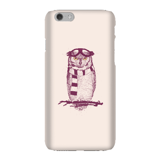 Balazs Solti Winter Owl Phone Case for iPhone and Android - iPhone 6 - Snap Case - Gloss