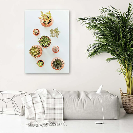 Canvas Print Flowers Plants Nature