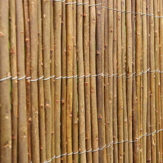 Garden Gear Willow Fence Screen Roll - 1.5m x 4m