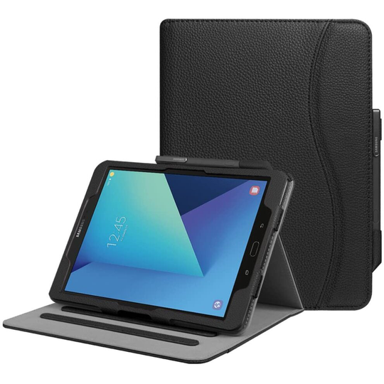 FINTIE Case for Samsung Galaxy Tab S3 9.7-Inch Tablet (SM-T820/T825) - [Corner Protection] Multi-Angle Viewing Stand Cover with...