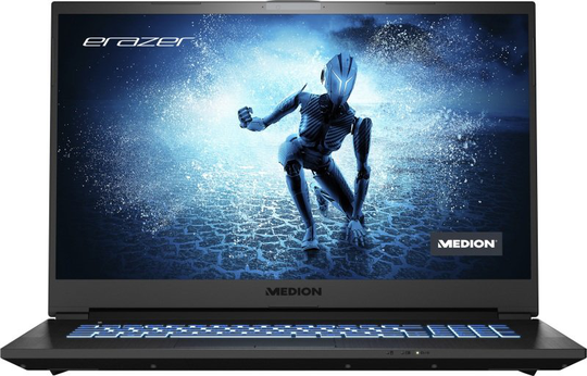 Medion Erazer Defender P15 Gaming Laptop, AMD Ryzen 7 5800H, 16GB RAM, 1TB SSd, 17.3" Full HD 144Hz, NVIDIA GeForce RTX 3060 6GB, Windows 11 Home