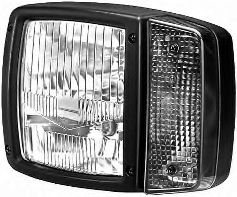 Headlight Modul 120 1EA996081-131 by Hella Left