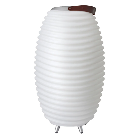 Ajana 71.5Cm White Column Floor Lamp with USB