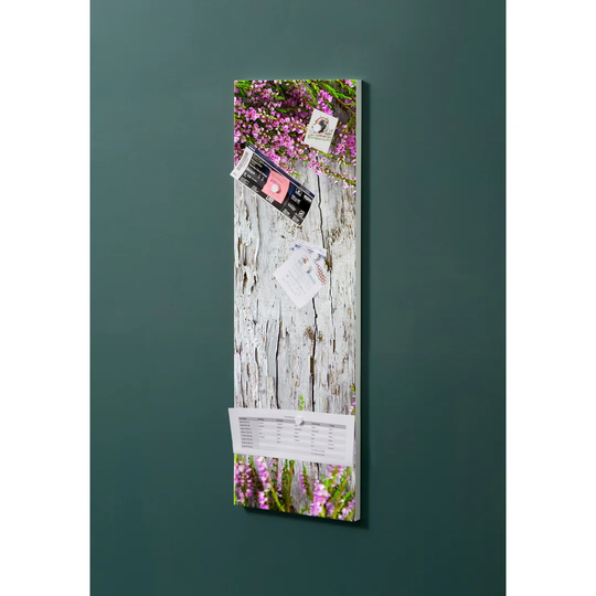 Notiz Motive Tree Bark Magnetic Wall Mounted Cork Board