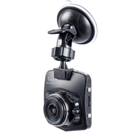 Siskin HD 720p Dashboard Camera with 2.5" LCD Screen