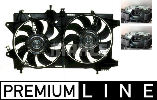Air Conditioning fan 8EW351042-601 by BEHR