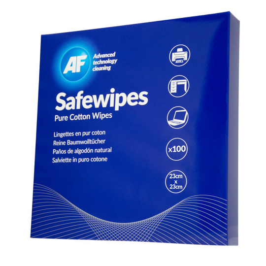 AF Safewipes Pure Cotton Wipes (Box of 100)