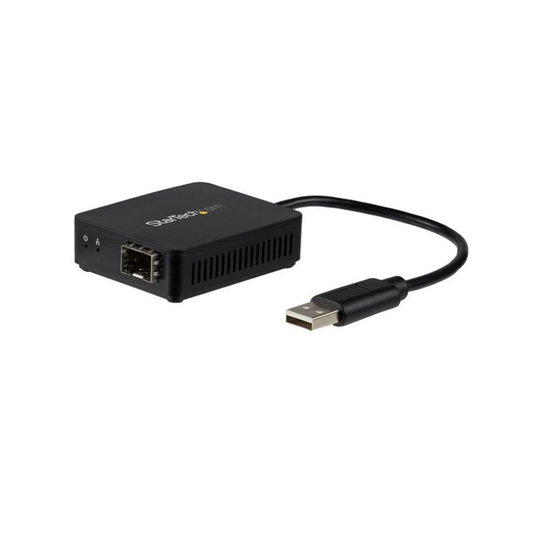 StarTech.com USB 2.0 to Fiber Optic Converter