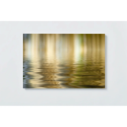 Water Motif Magnetic Wall Mounted Cork Board