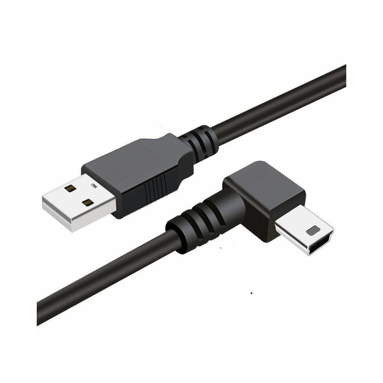 1M RIGHT ANGLE CANON EOS Kiss X5,EOS Kiss X7 CAMERA USB DATA CABLE LEAD/PC/MAC