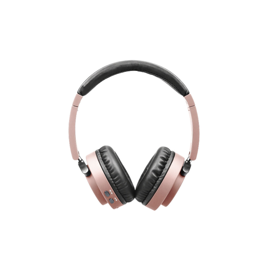 (Rose Gold) Groov-e Fusion Wireless Bluetooth Headphones