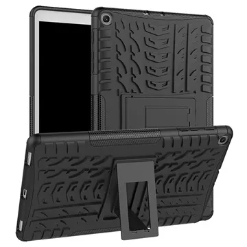 Anti-Slip Samsung Galaxy Tab A 10.1 (2019) Hybrid Case - Black