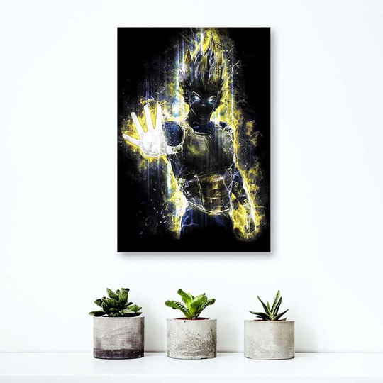 Canvas Print Anime Dragonball Vegeta
