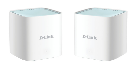 D-Link EAGLE PRO AI M15 - Mesh Wi-Fi system - 2 Pack