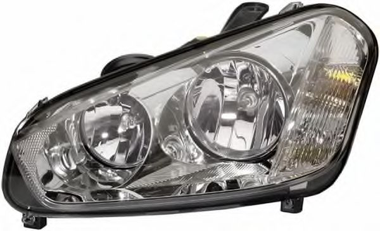 Headlight 1LJ009587-631 by Hella Left