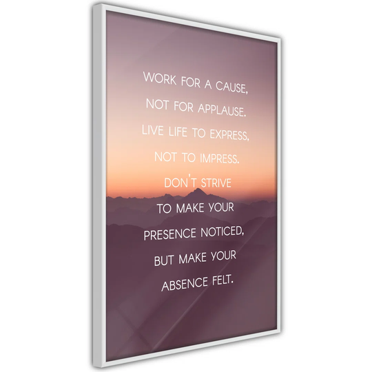 Poster - Good Advice