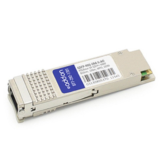 AddOn Networks QSFP-40G-SR4-S-AO - Network Transceiver Module - Fiber optic 40000 Mbit/s QSFP+ 850 nm