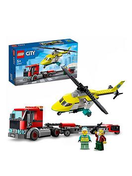 Lego City Rescue Helicopter Transport