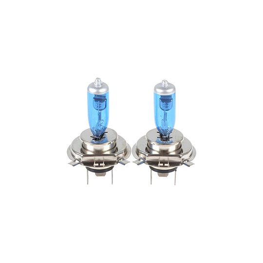 Super Bright 100W 6000K White12V Headlight Bulb 2x H4 Halogen Xenon Light