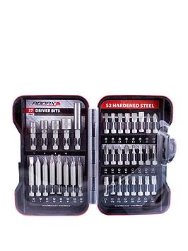 Timco Mixed S2 Driver Bit Set - 37Pc