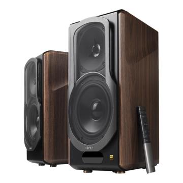 Edifier S2000MKIII Speakers - Black / Brown