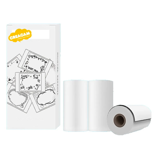 Creacam 3 Rolls of Paper Pack - 84 rolls per print