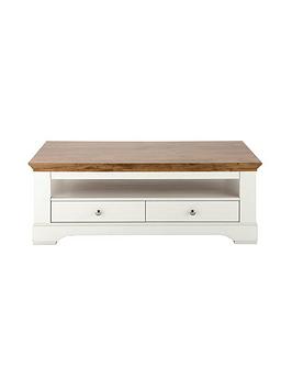 Wiltshire 2 Drawer Coffee Table