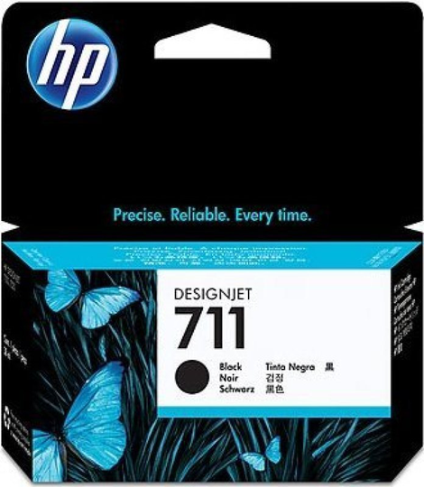 HP 711 Black Original Ink Cartridge - High Yield 38ml - CZ129A