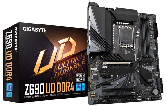 Gigabyte Z690 UD DDR4 ATX Motherboard